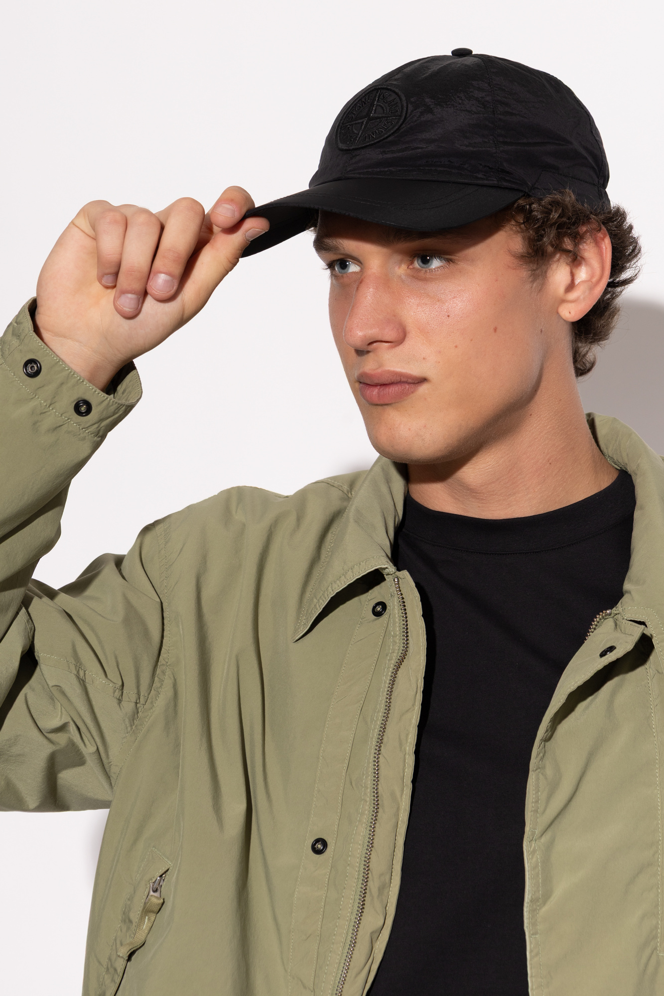 Stone Island Baseball cap | Men's | Vitkac